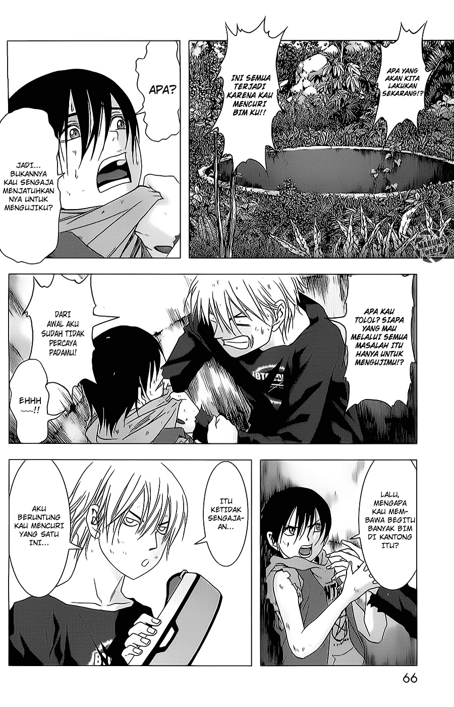 Btooom! Bab 43 halaman 15