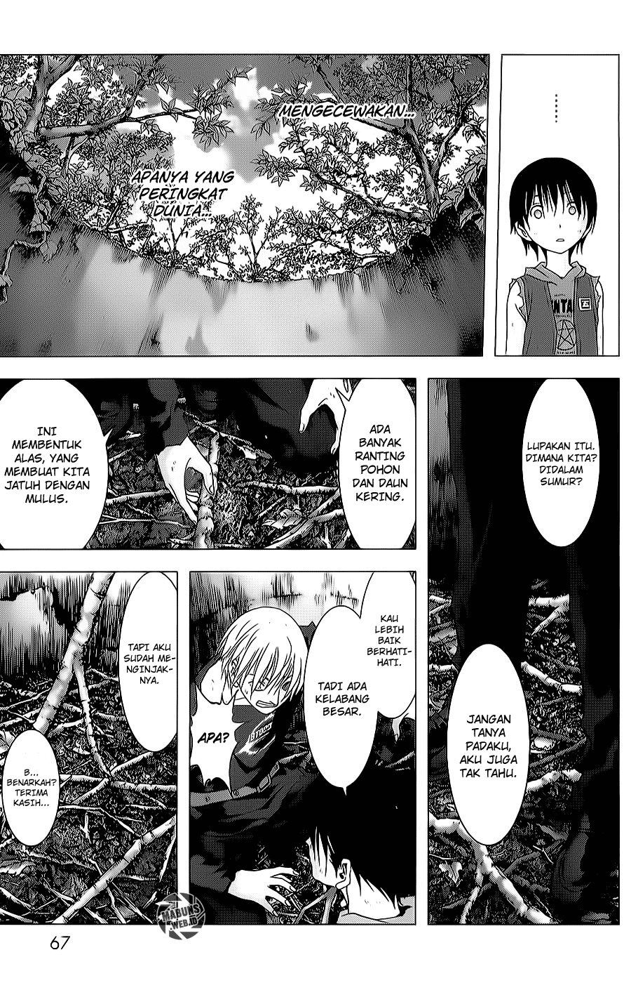 Btooom! Bab 43 halaman 16