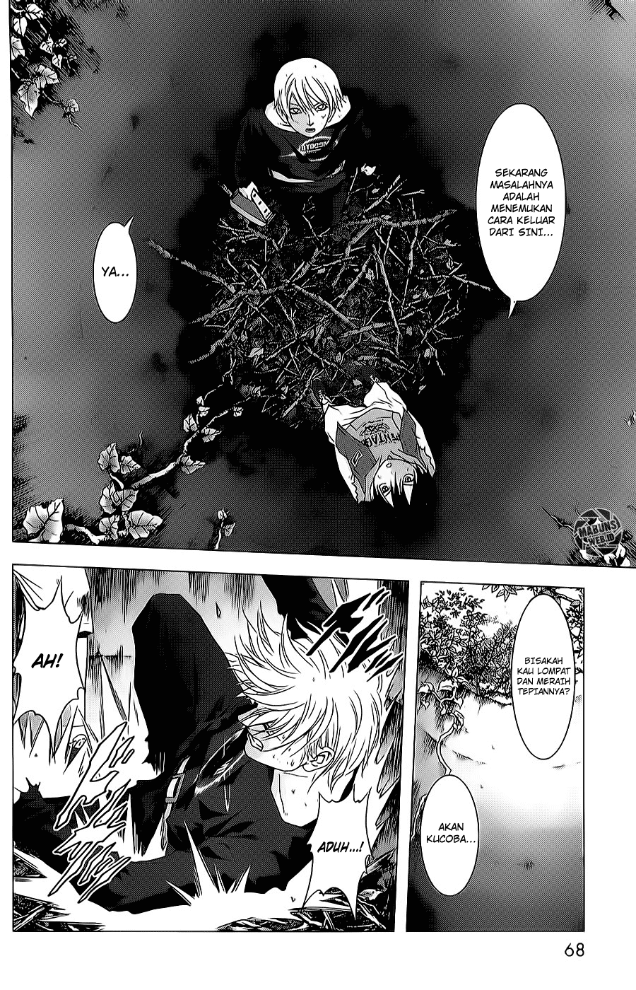Btooom! Bab 43 halaman 17