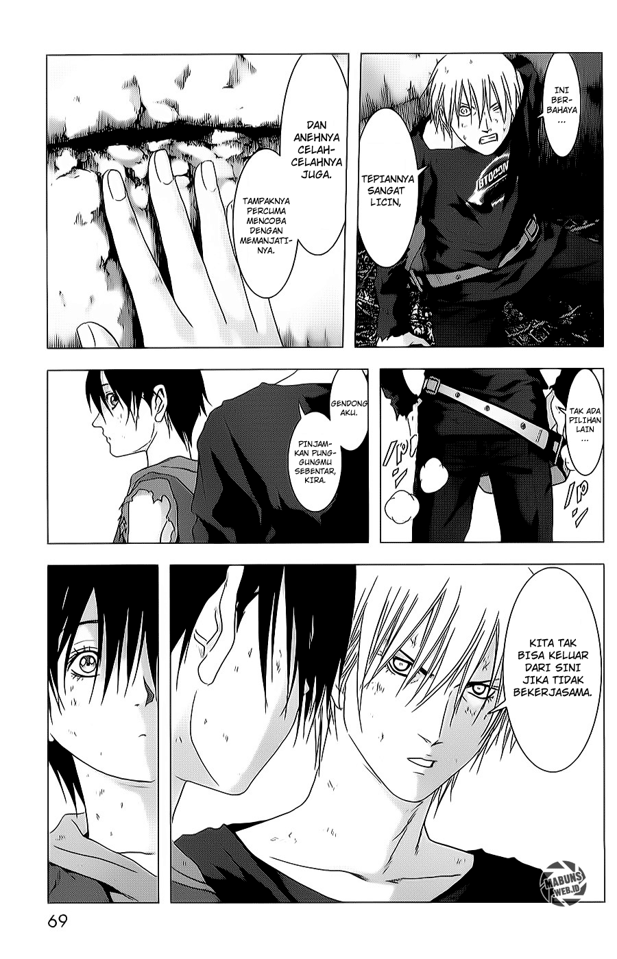 Btooom! Bab 43 halaman 18