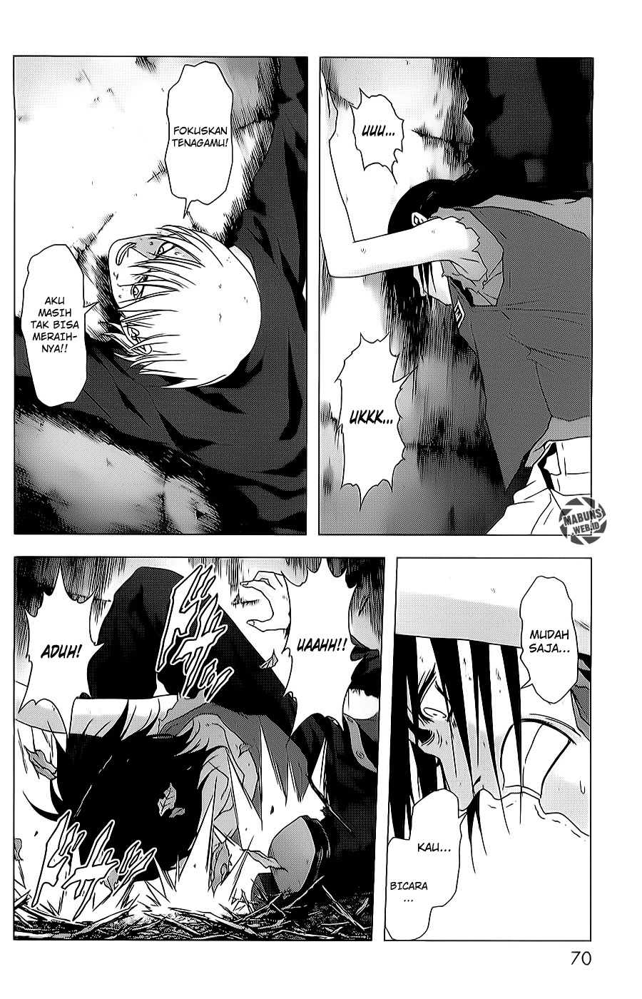 Btooom! Bab 43 halaman 19