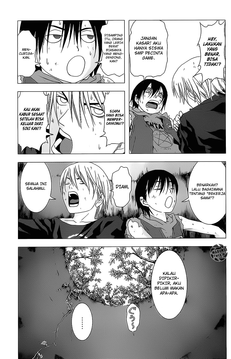 Btooom! Bab 43 halaman 20