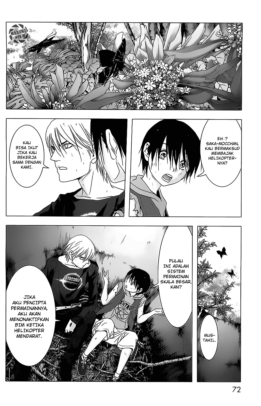 Btooom! Bab 43 halaman 21