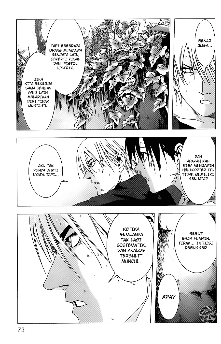 Btooom! Bab 43 halaman 22