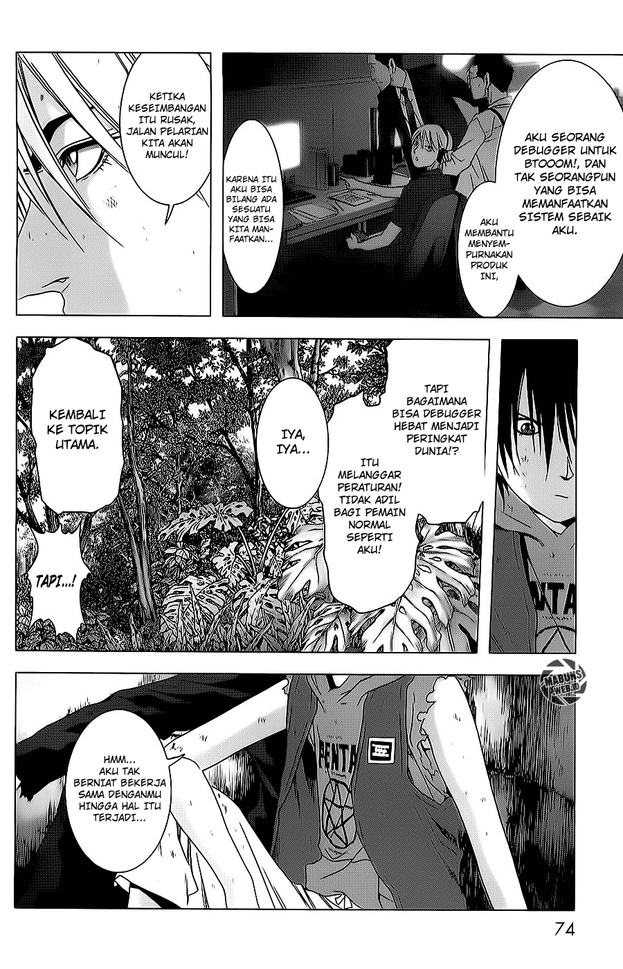Btooom! Bab 43 halaman 24