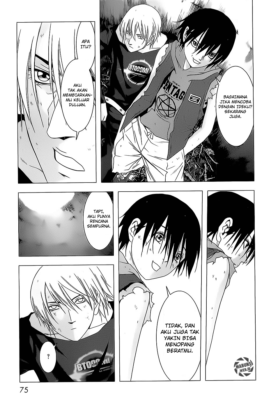 Btooom! Bab 43 halaman 25