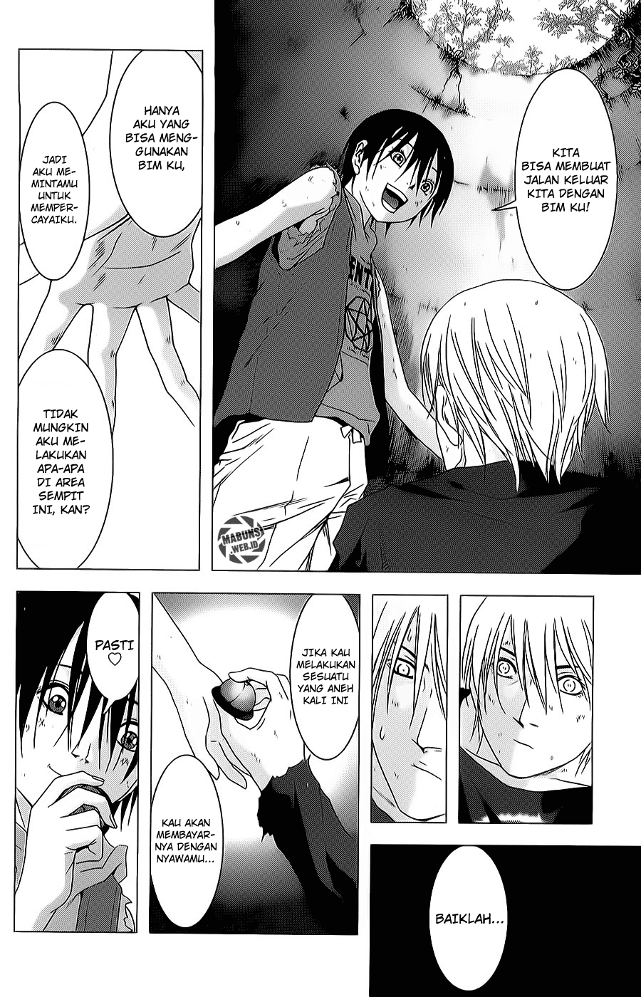 Btooom! Bab 43 halaman 26