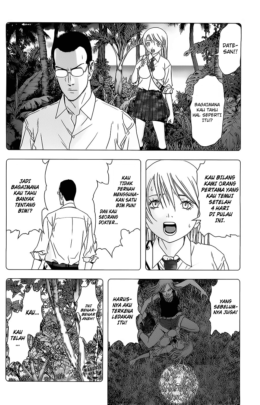 Btooom! Bab 43 halaman 28