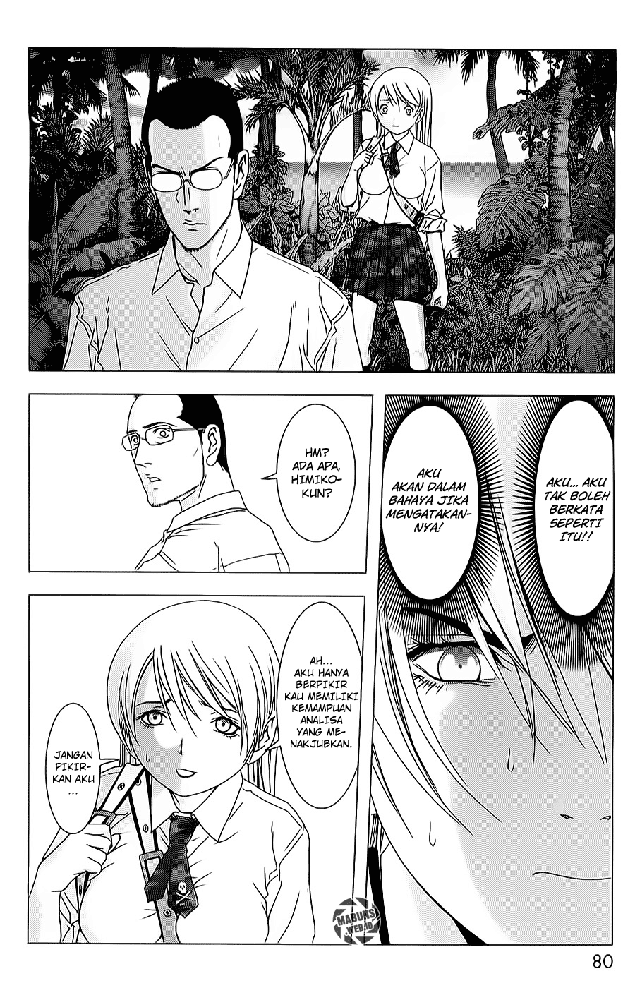 Btooom! Bab 43 halaman 30