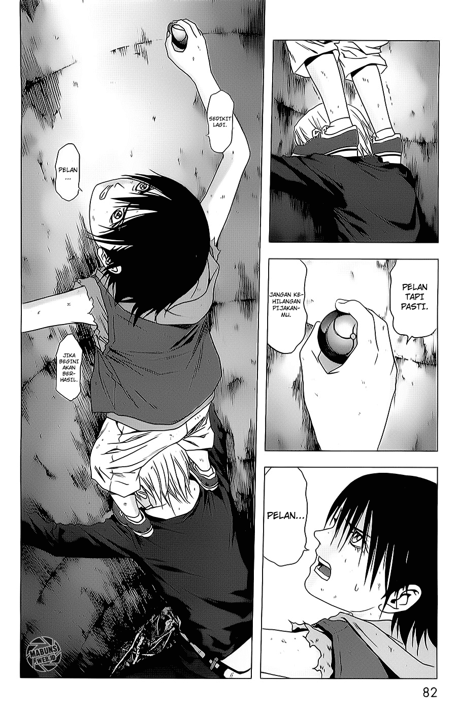 Btooom! Bab 43 halaman 32