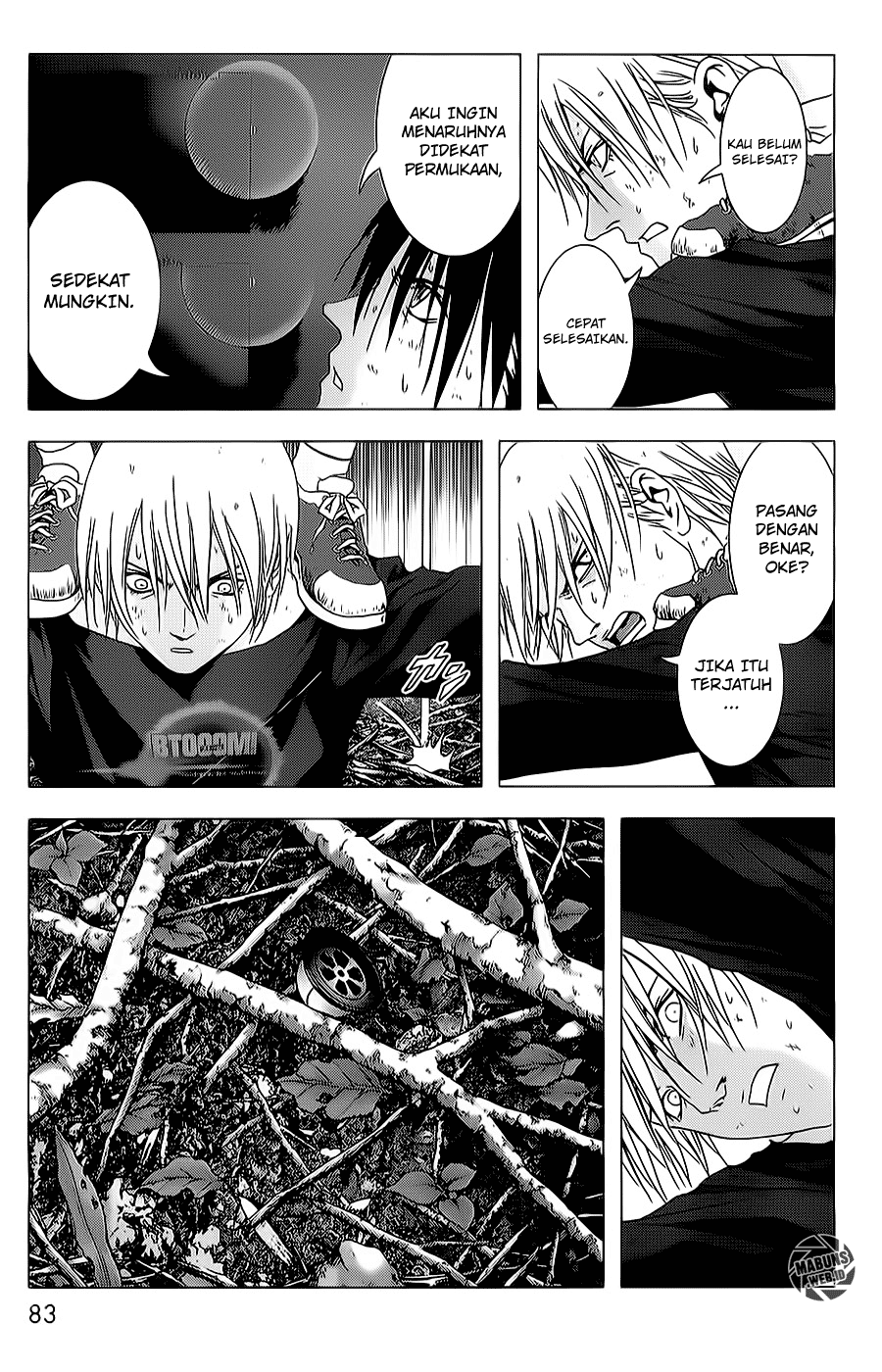 Btooom! Bab 43 halaman 33