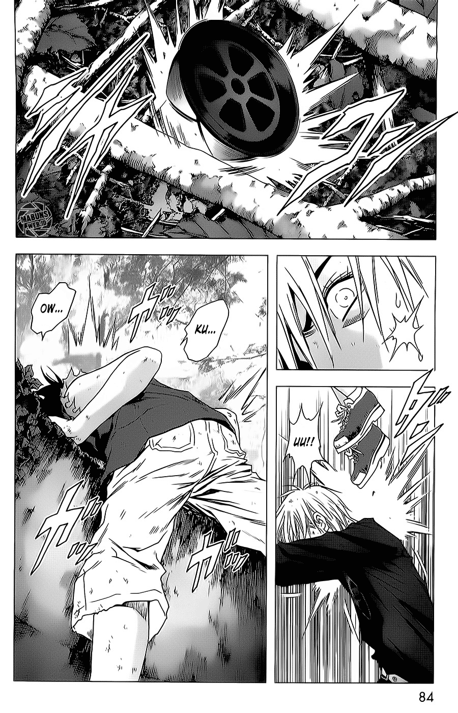 Btooom! Bab 43 halaman 34