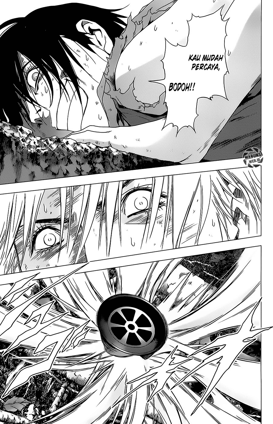 Btooom! Bab 43 halaman 35