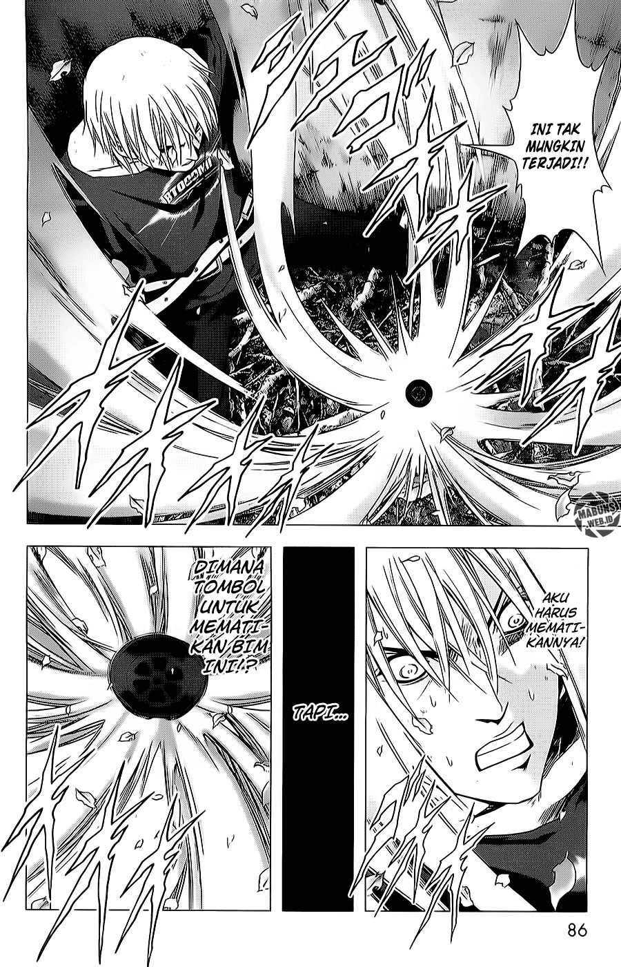 Btooom! Bab 43 halaman 36
