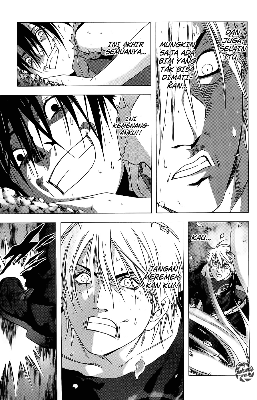 Btooom! Bab 43 halaman 37