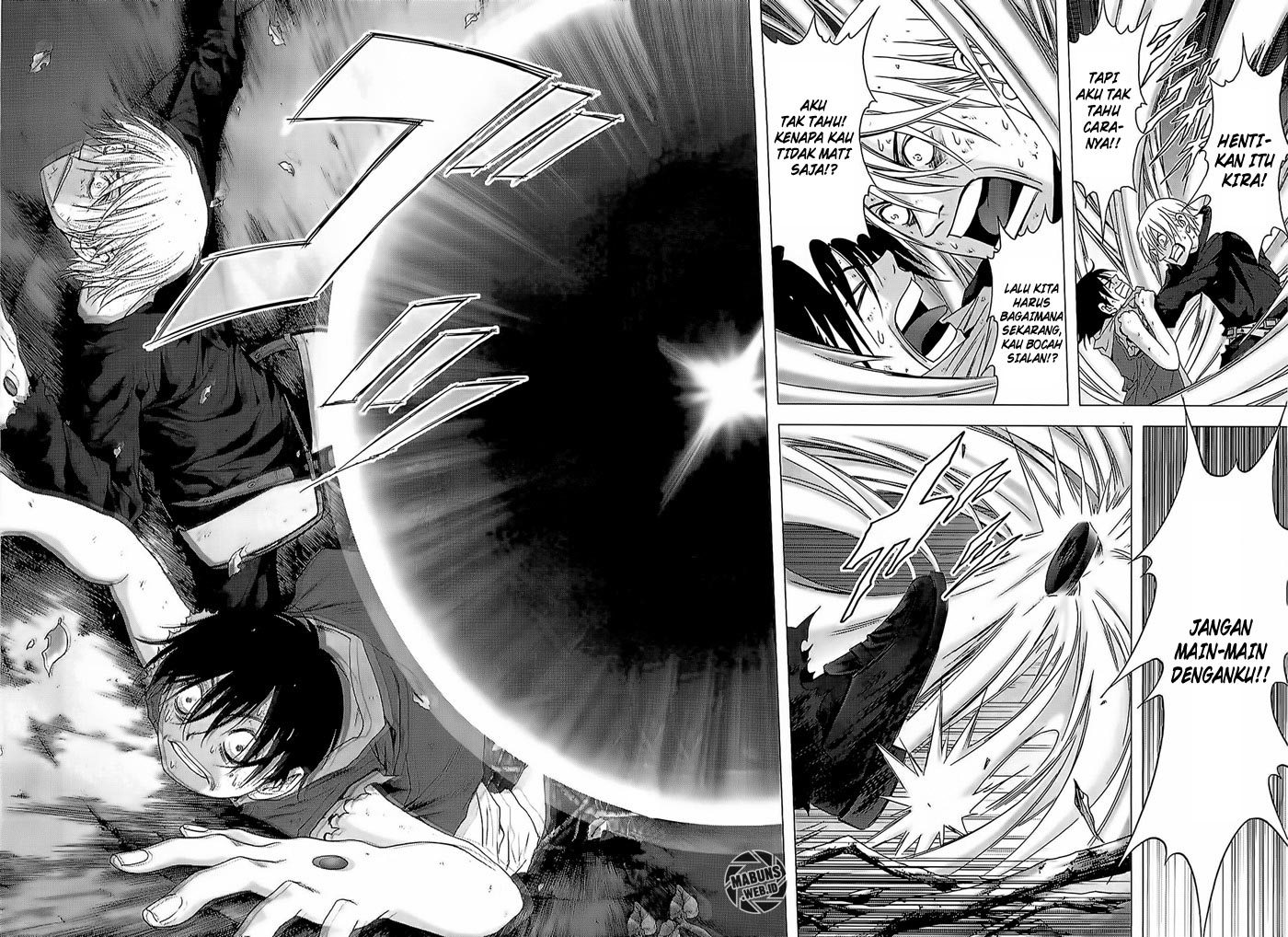 Btooom! Bab 43 halaman 39