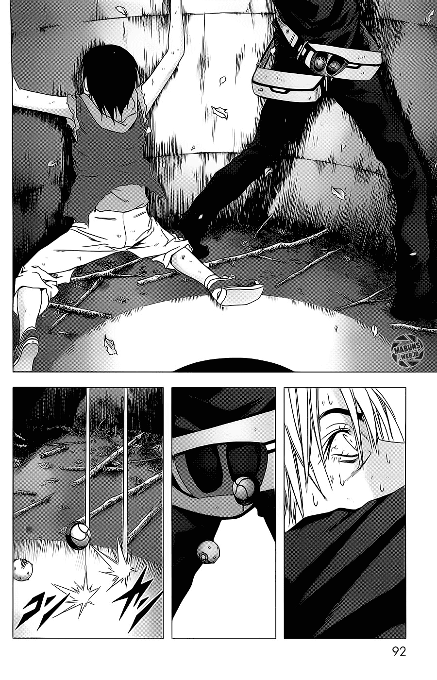 Btooom! Bab 43 halaman 40