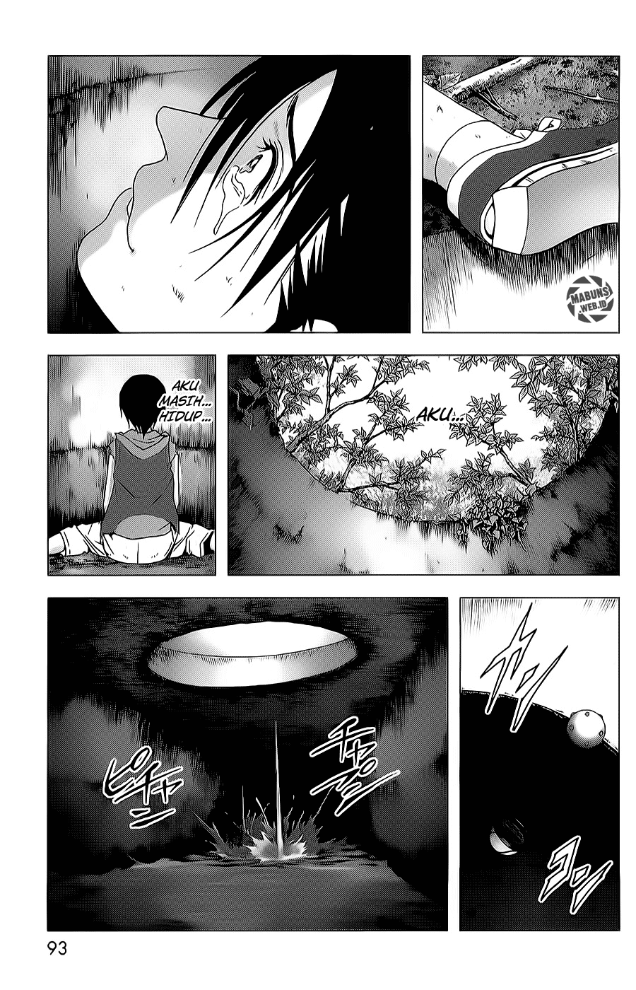 Btooom! Bab 43 halaman 41