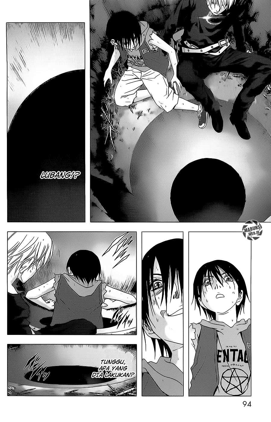 Btooom! Bab 43 halaman 42