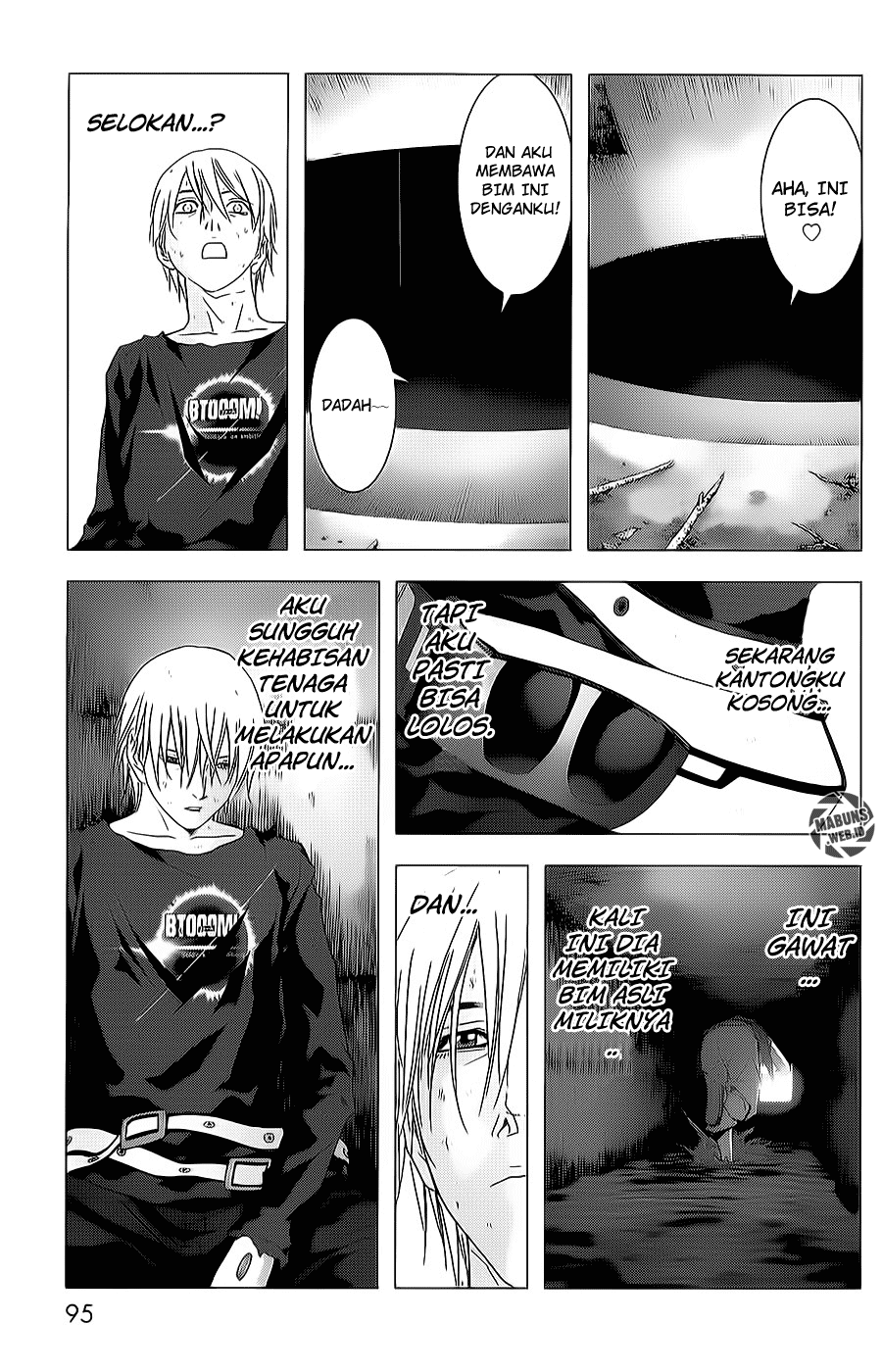 Btooom! Bab 43 halaman 43