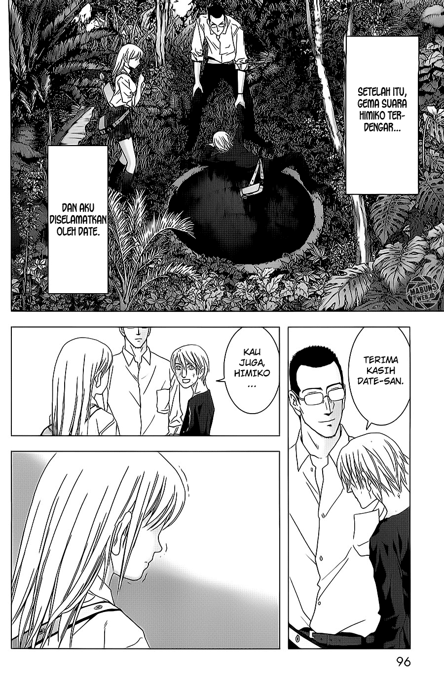 Btooom! Bab 43 halaman 44
