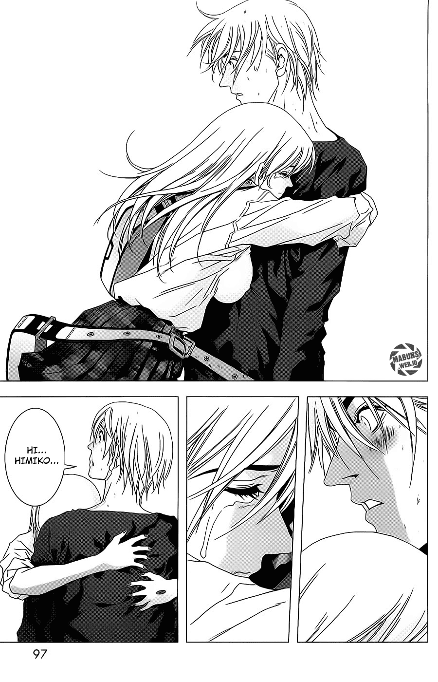 Btooom! Bab 43 halaman 45
