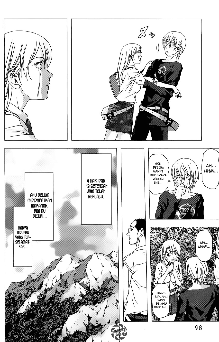 Btooom! Bab 43 halaman 46