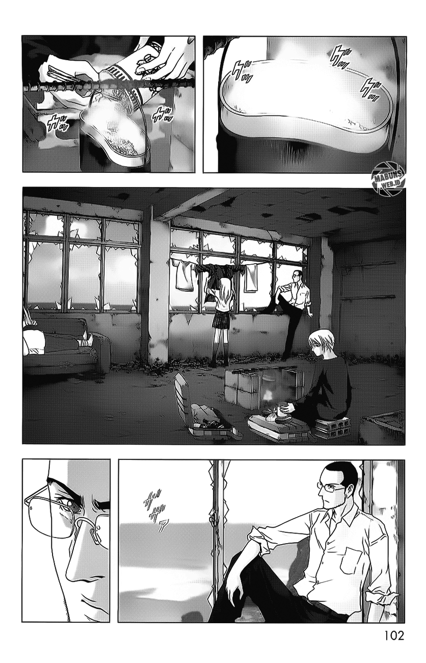 Btooom! Bab 44 halaman 3