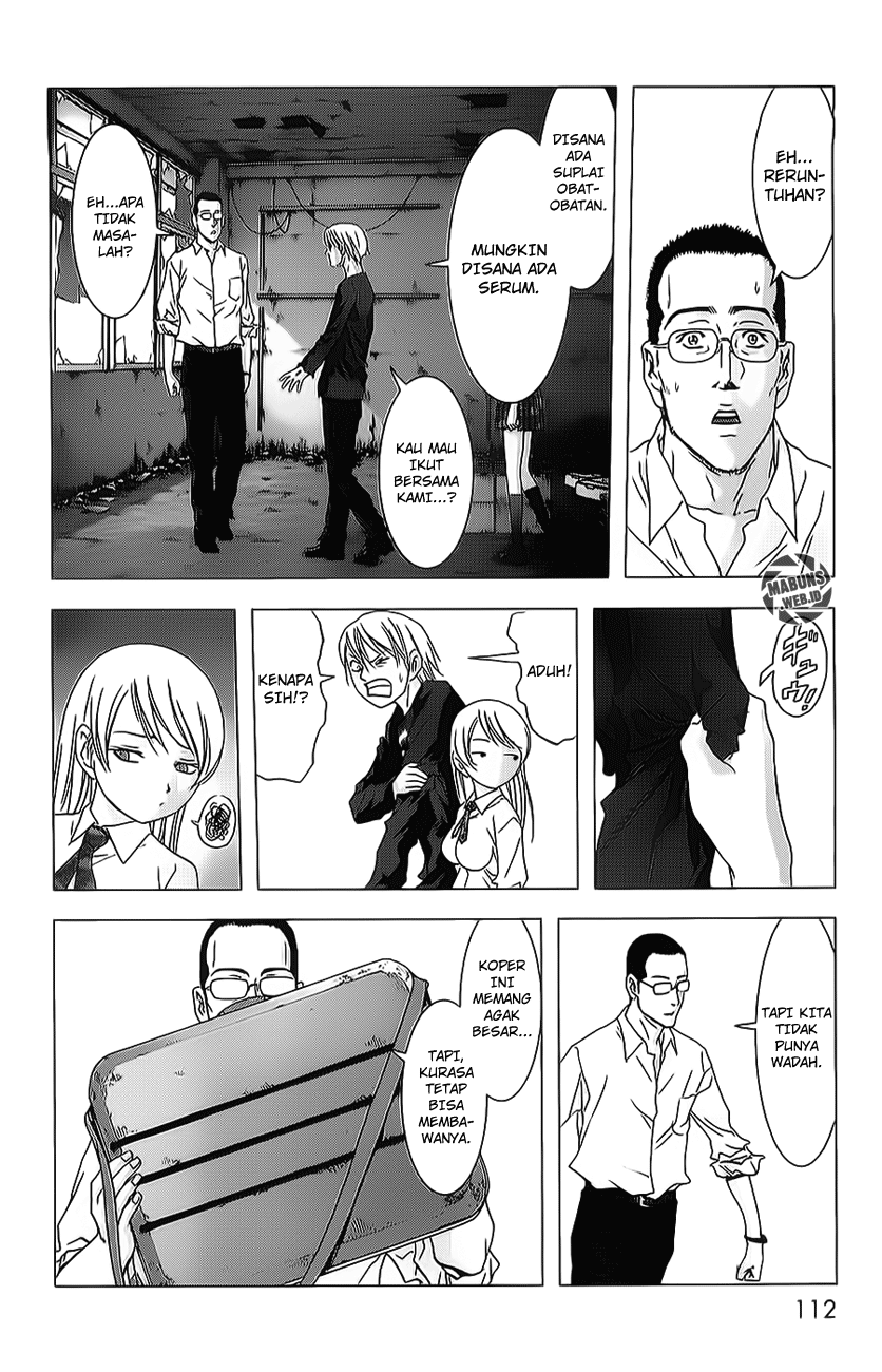 Btooom! Bab 44 halaman 13