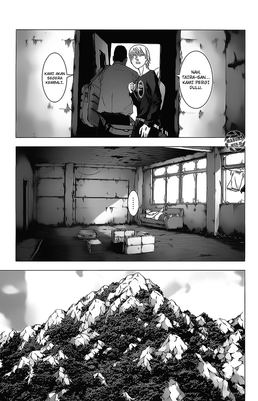 Btooom! Bab 44 halaman 14