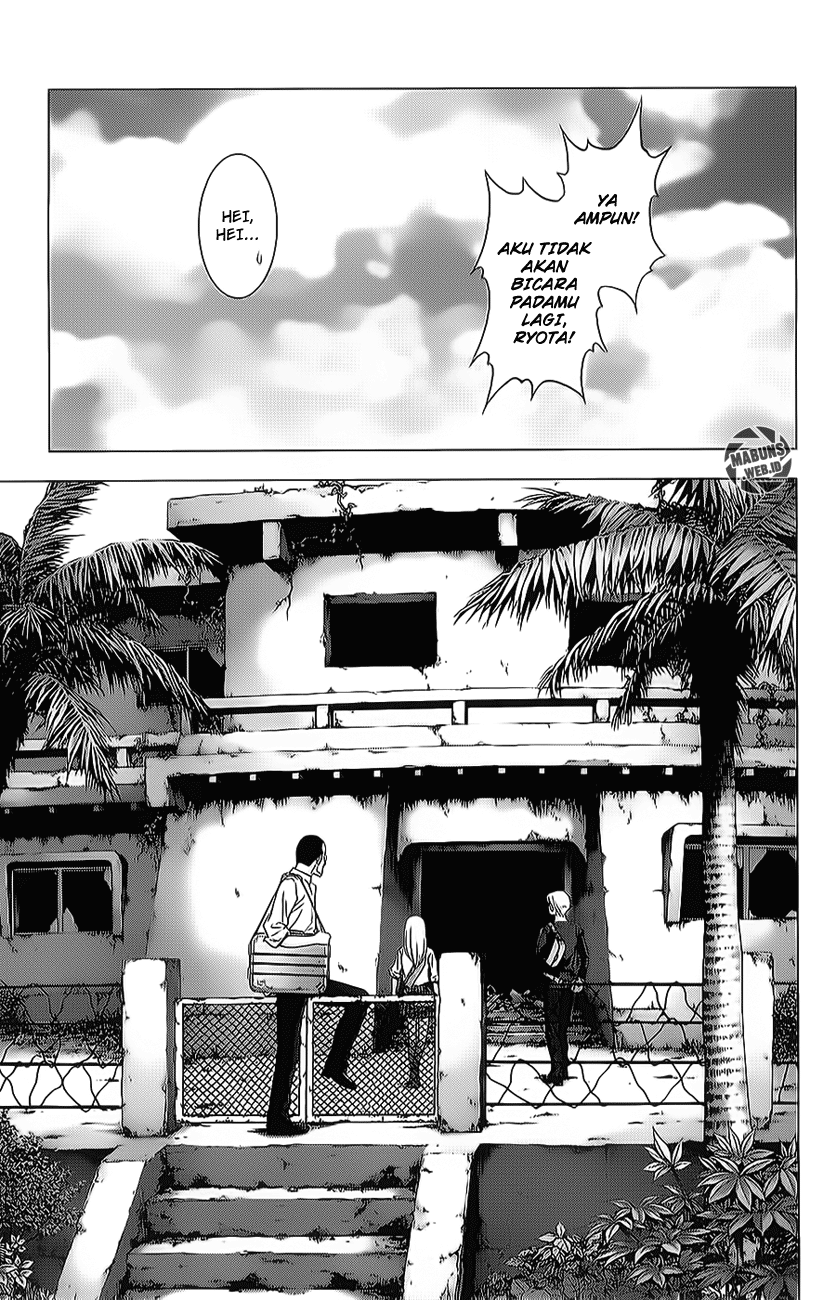 Btooom! Bab 44 halaman 18
