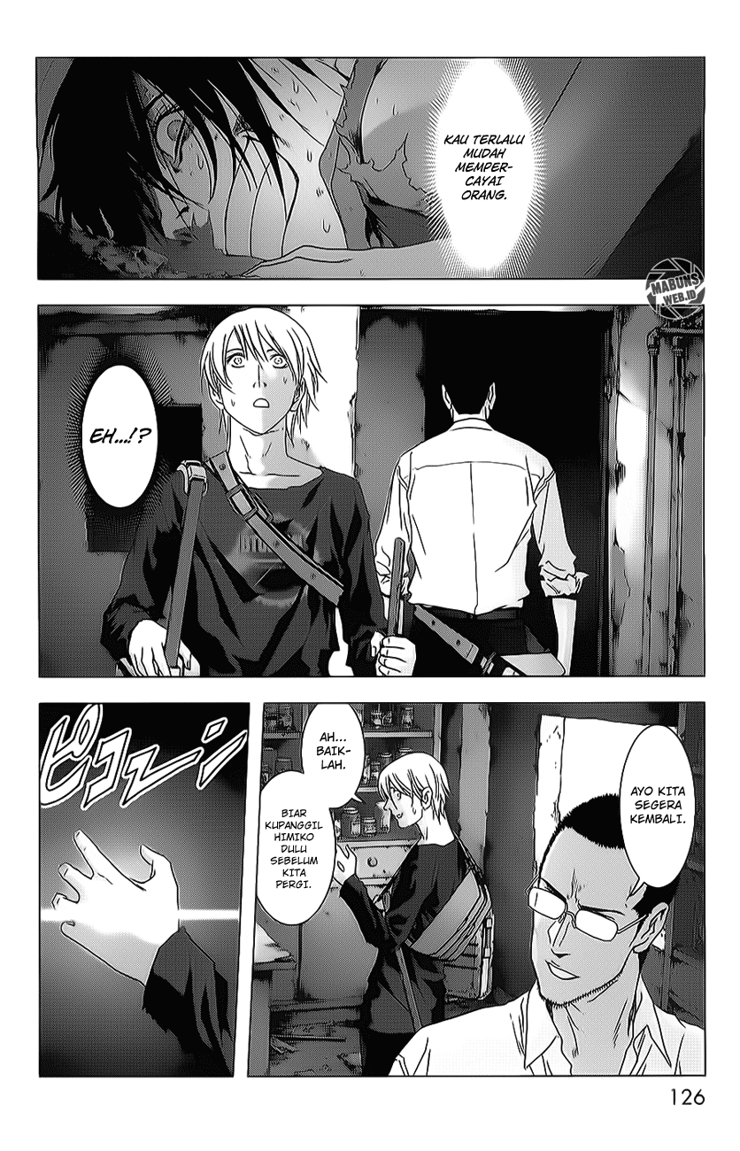 Btooom! Bab 44 halaman 28