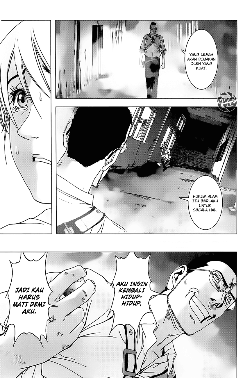 Btooom! Bab 44 halaman 45