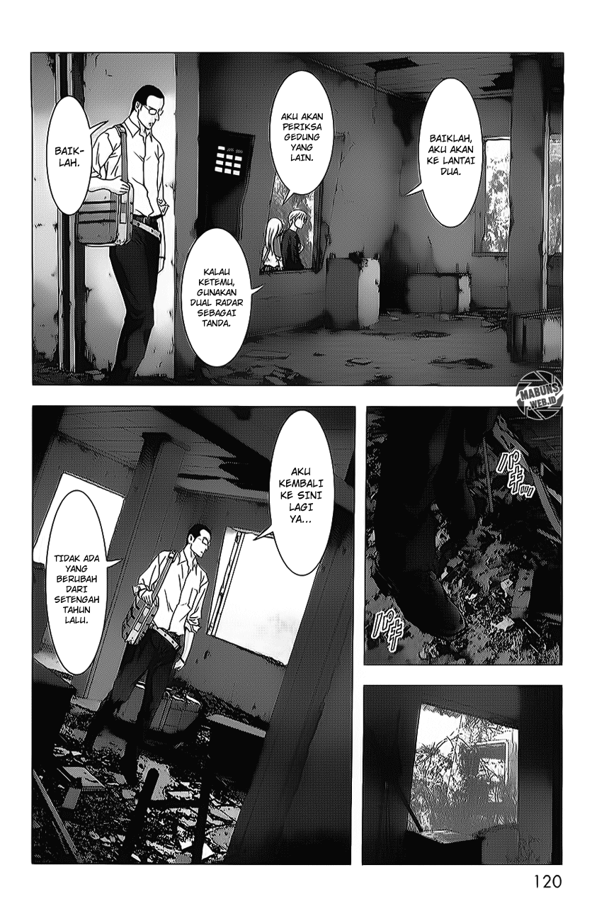 Btooom! Bab 44 halaman 69