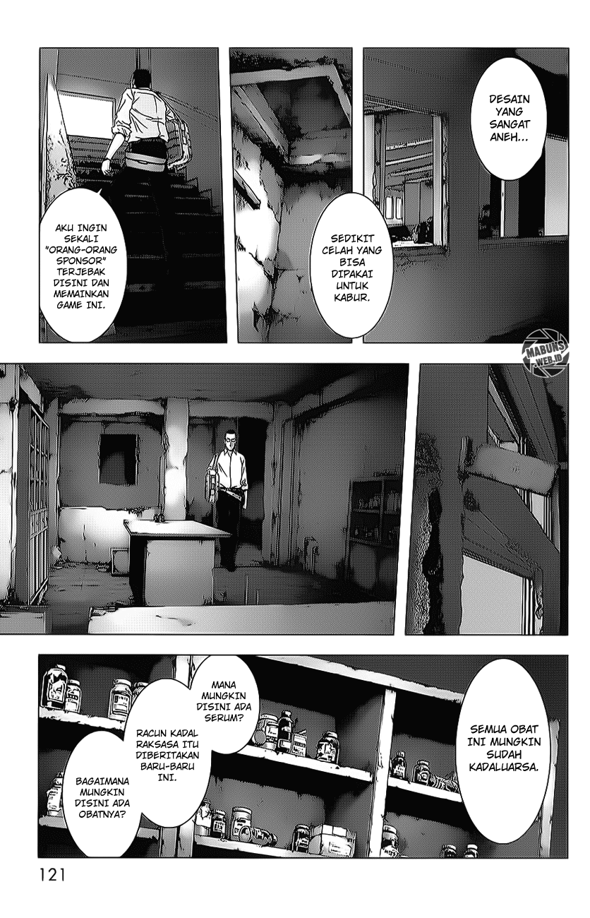 Btooom! Bab 44 halaman 70
