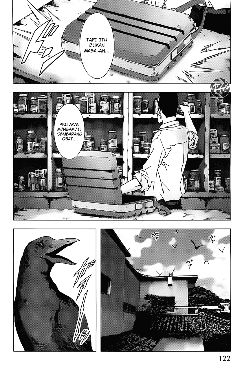 Btooom! Bab 44 halaman 71