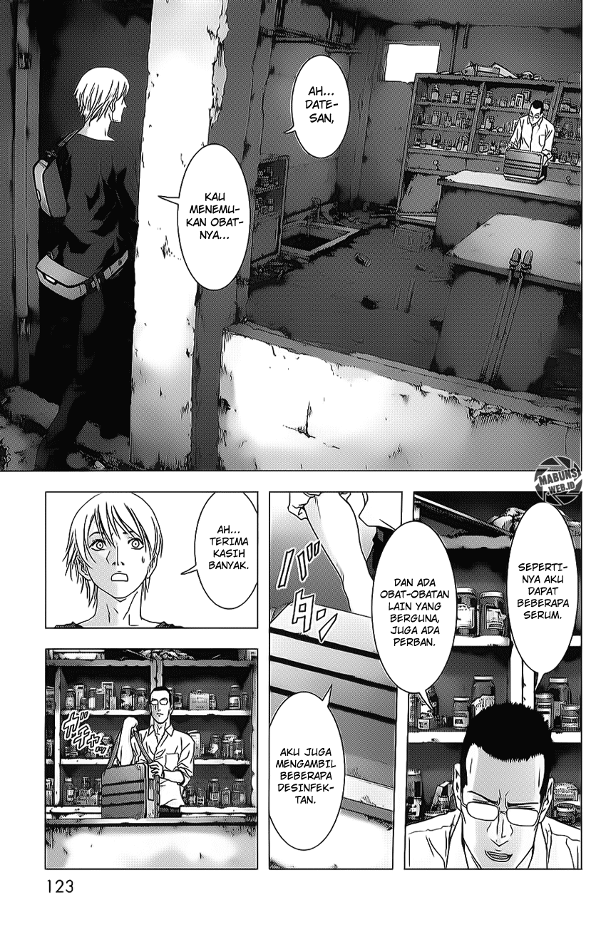 Btooom! Bab 44 halaman 72