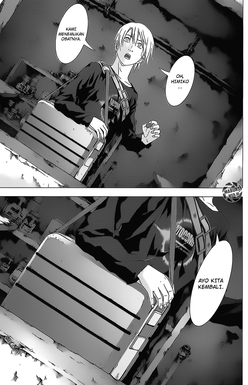 Btooom! Bab 44 halaman 78