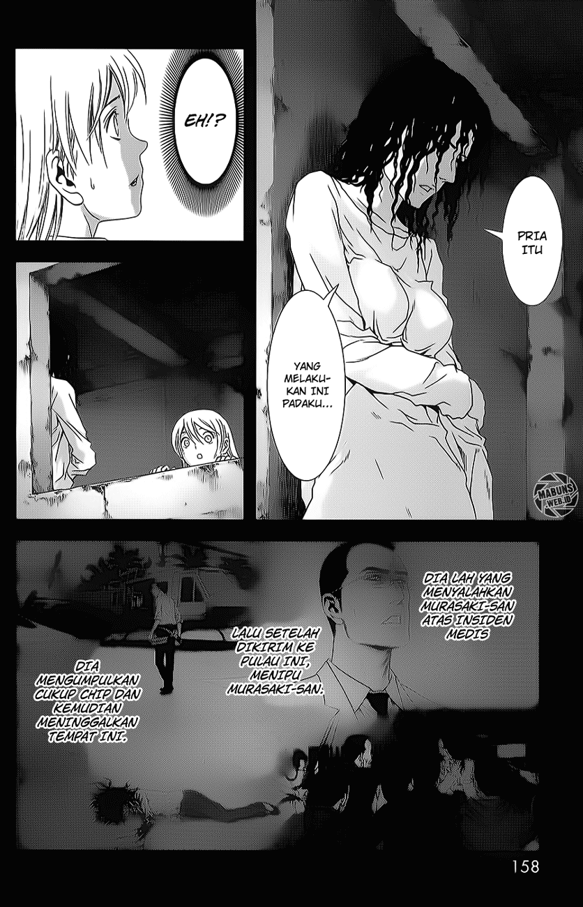Btooom! Bab 45 halaman 25