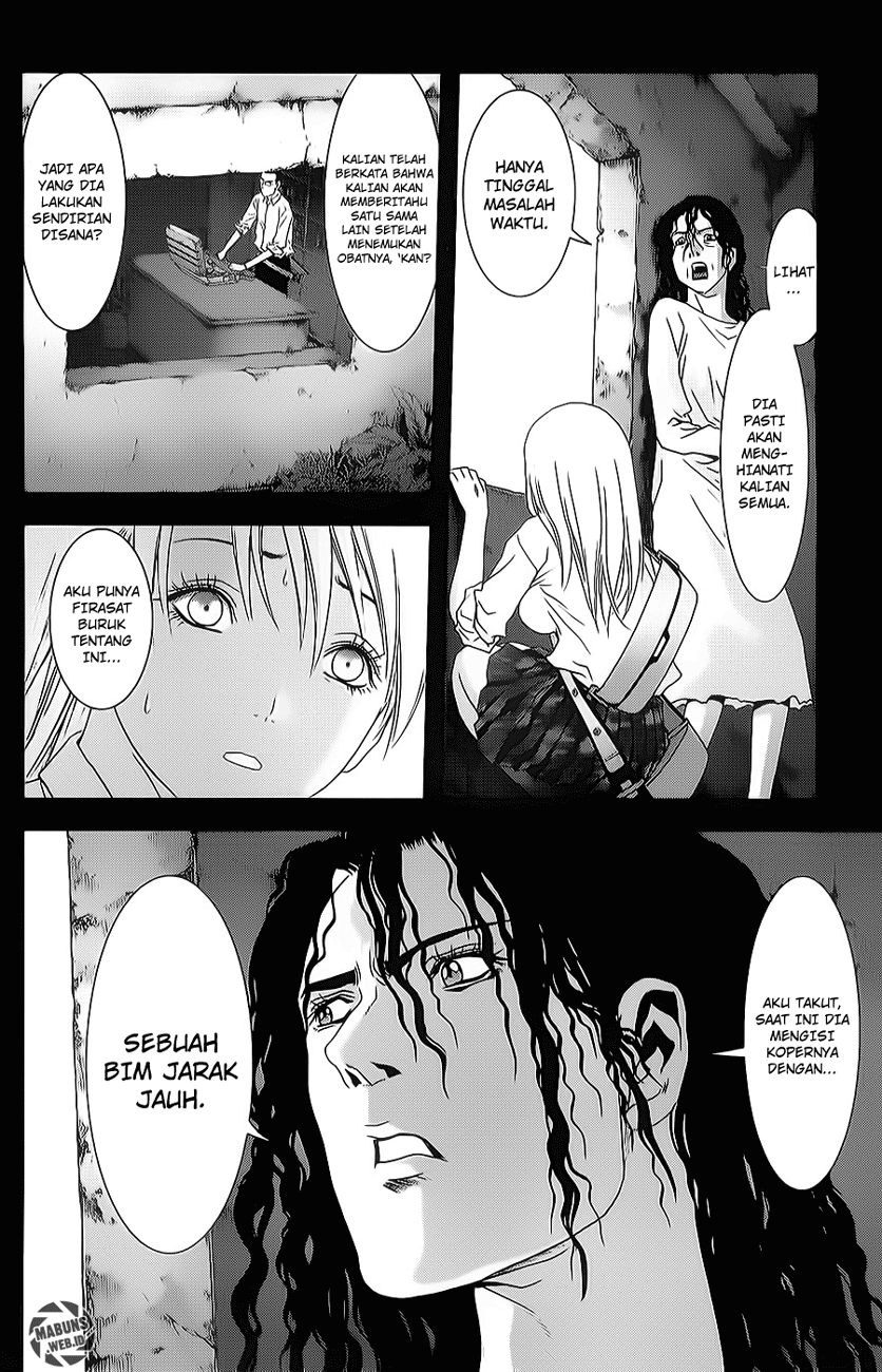 Btooom! Bab 45 halaman 28