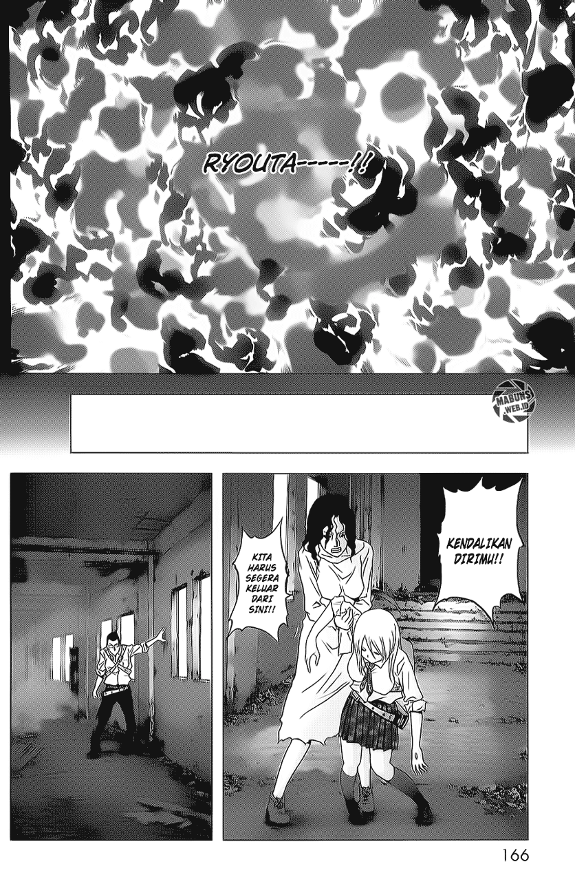 Btooom! Bab 45 halaman 40