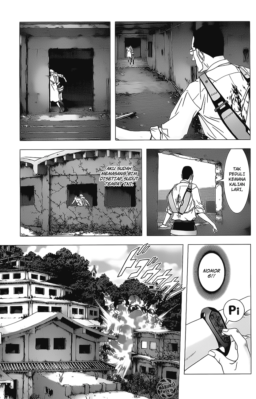 Btooom! Bab 45 halaman 42