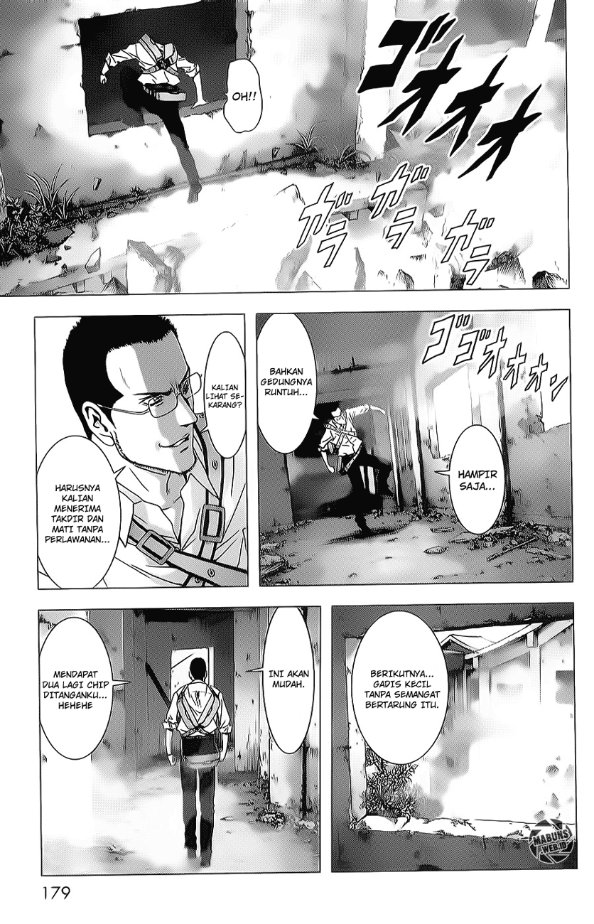Btooom! Bab 45 halaman 66