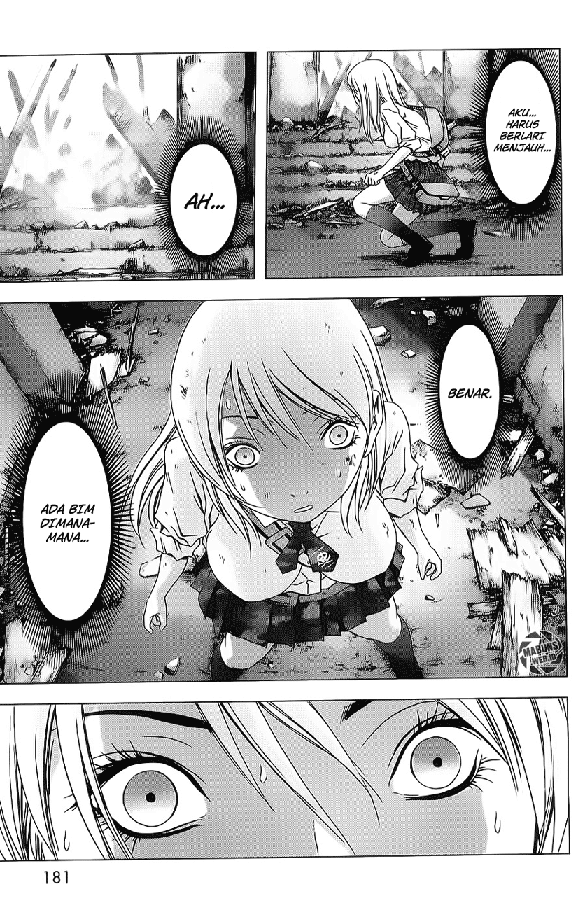 Btooom! Bab 45 halaman 70