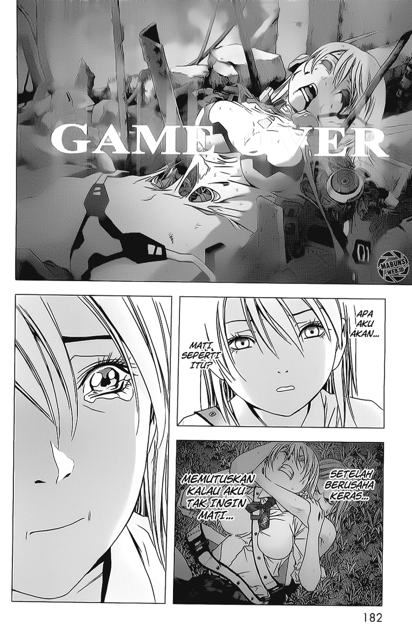 Btooom! Bab 45 halaman 72