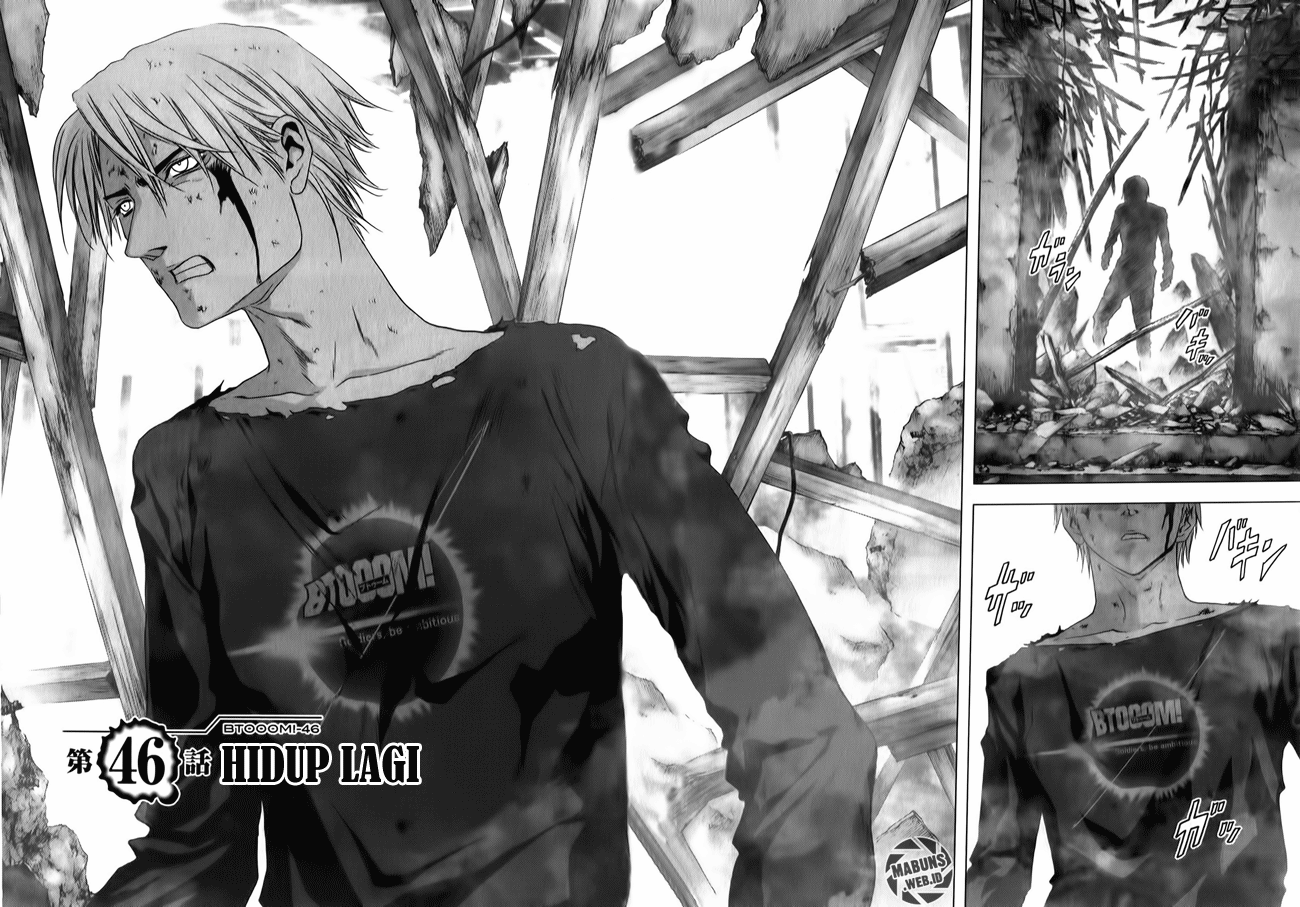 Btooom! Bab 46 halaman 3