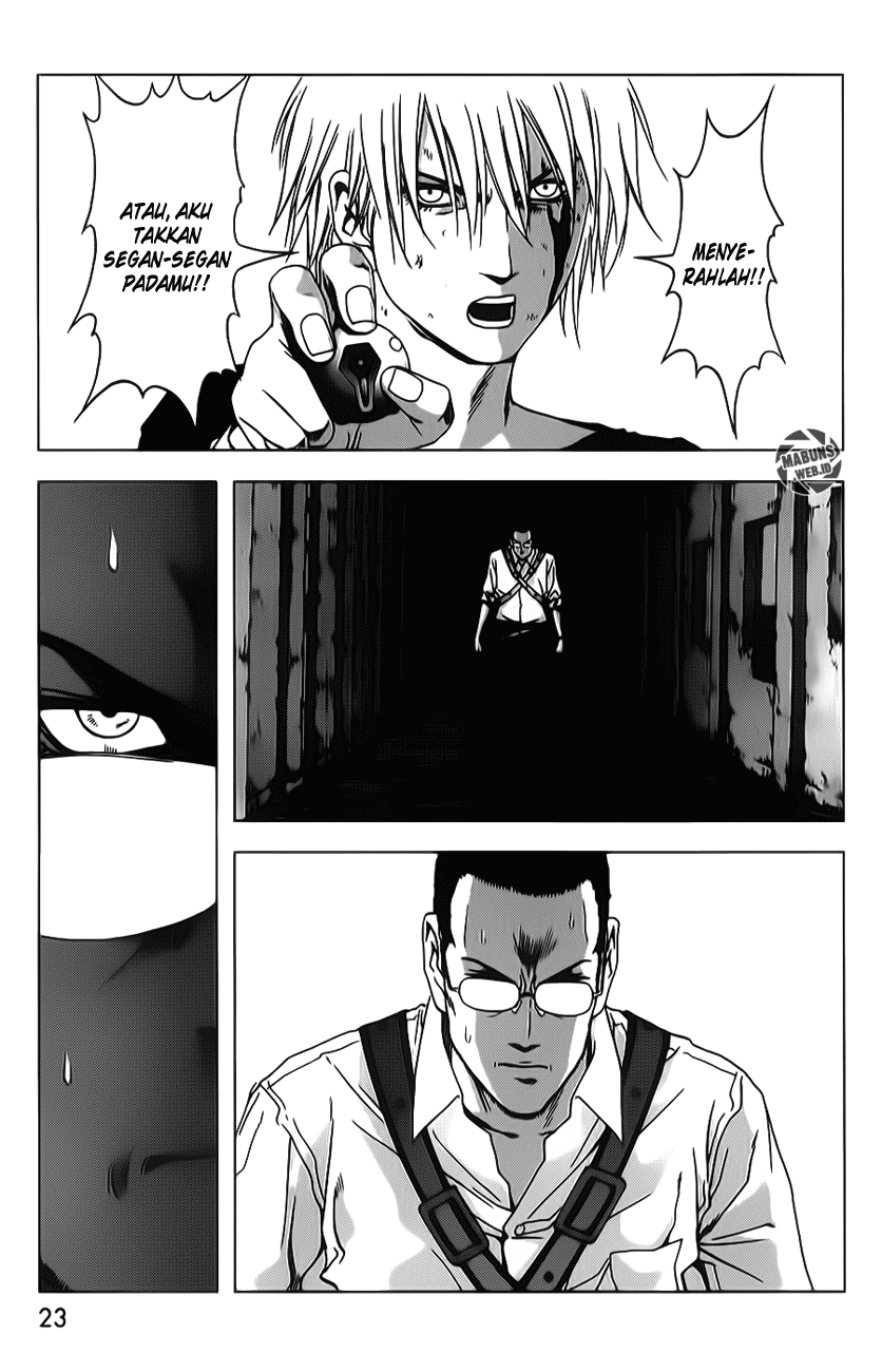 Btooom! Bab 46 halaman 17