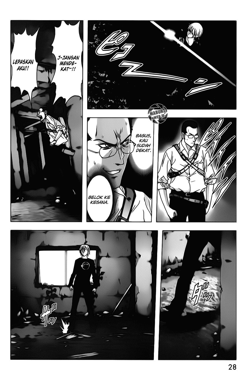 Btooom! Bab 46 halaman 22