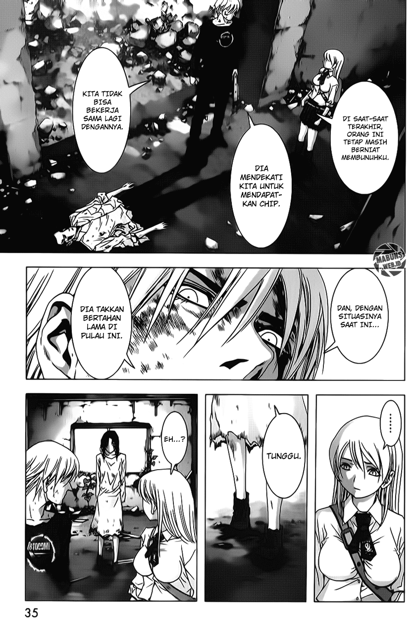 Btooom! Bab 46 halaman 29