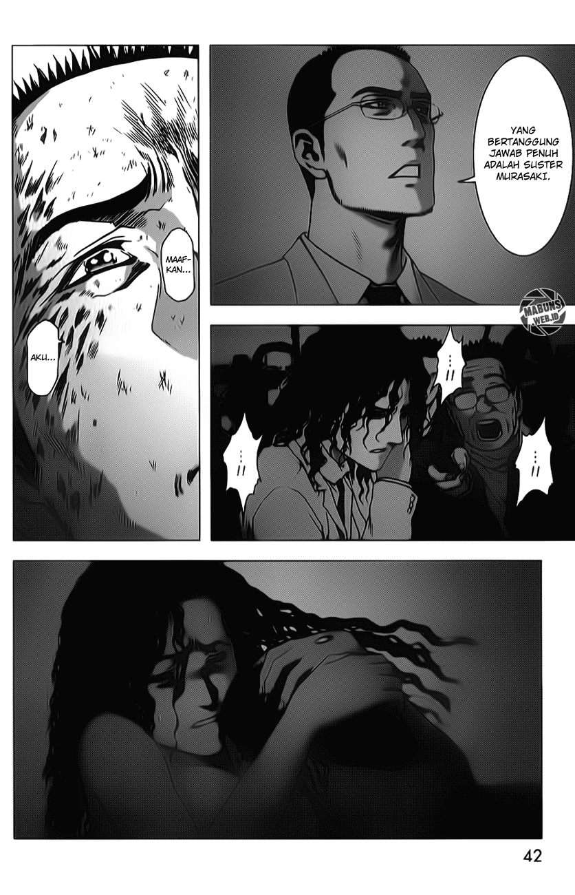 Btooom! Bab 46 halaman 36